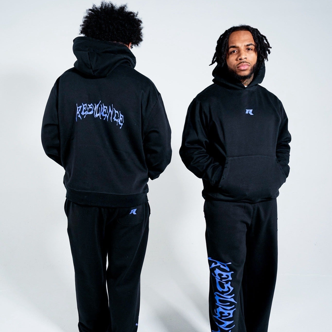 Black Voltage Hoodie