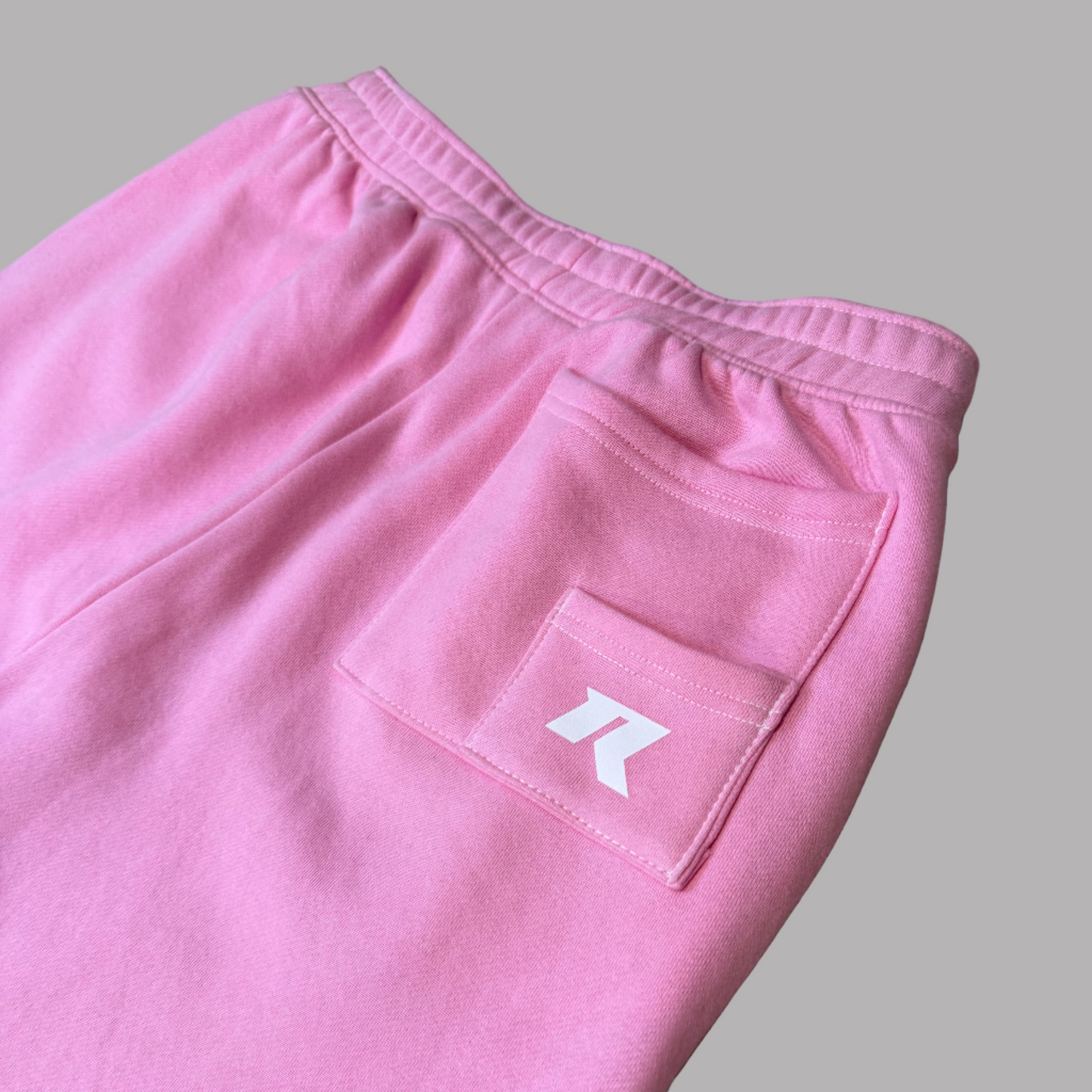 Handmade Pink Drift Sweatpants