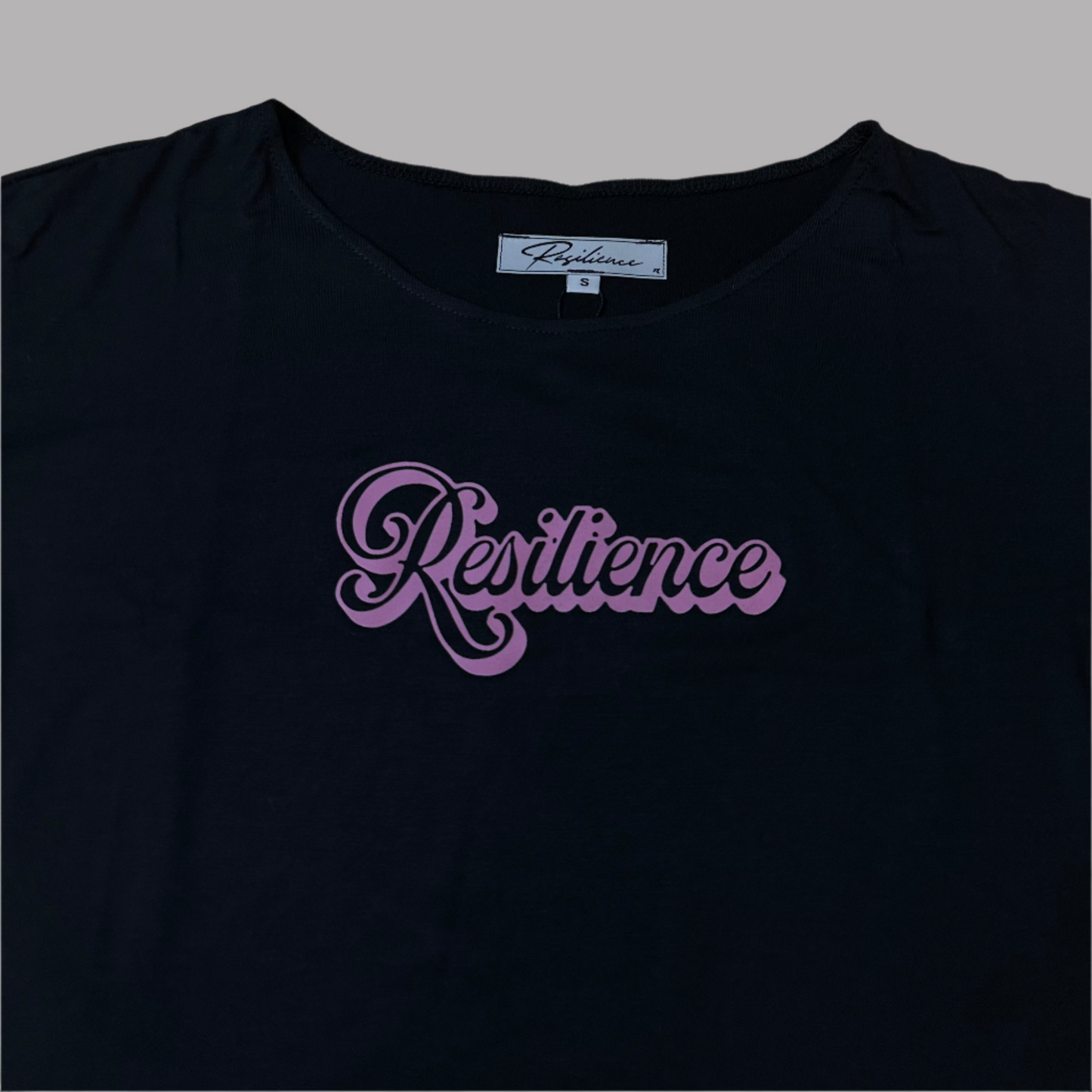 Handmade Outline Crop Tee