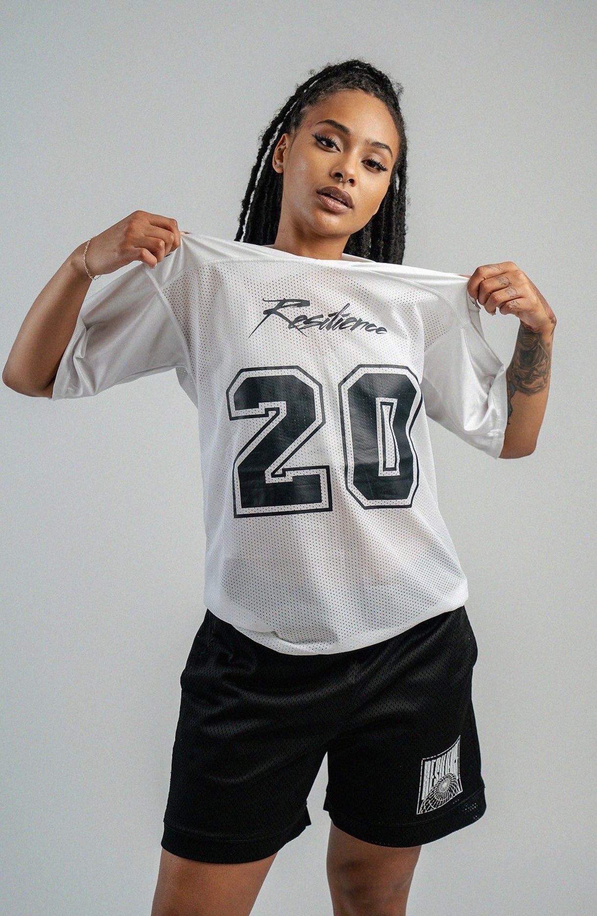 Handmade White Jersey