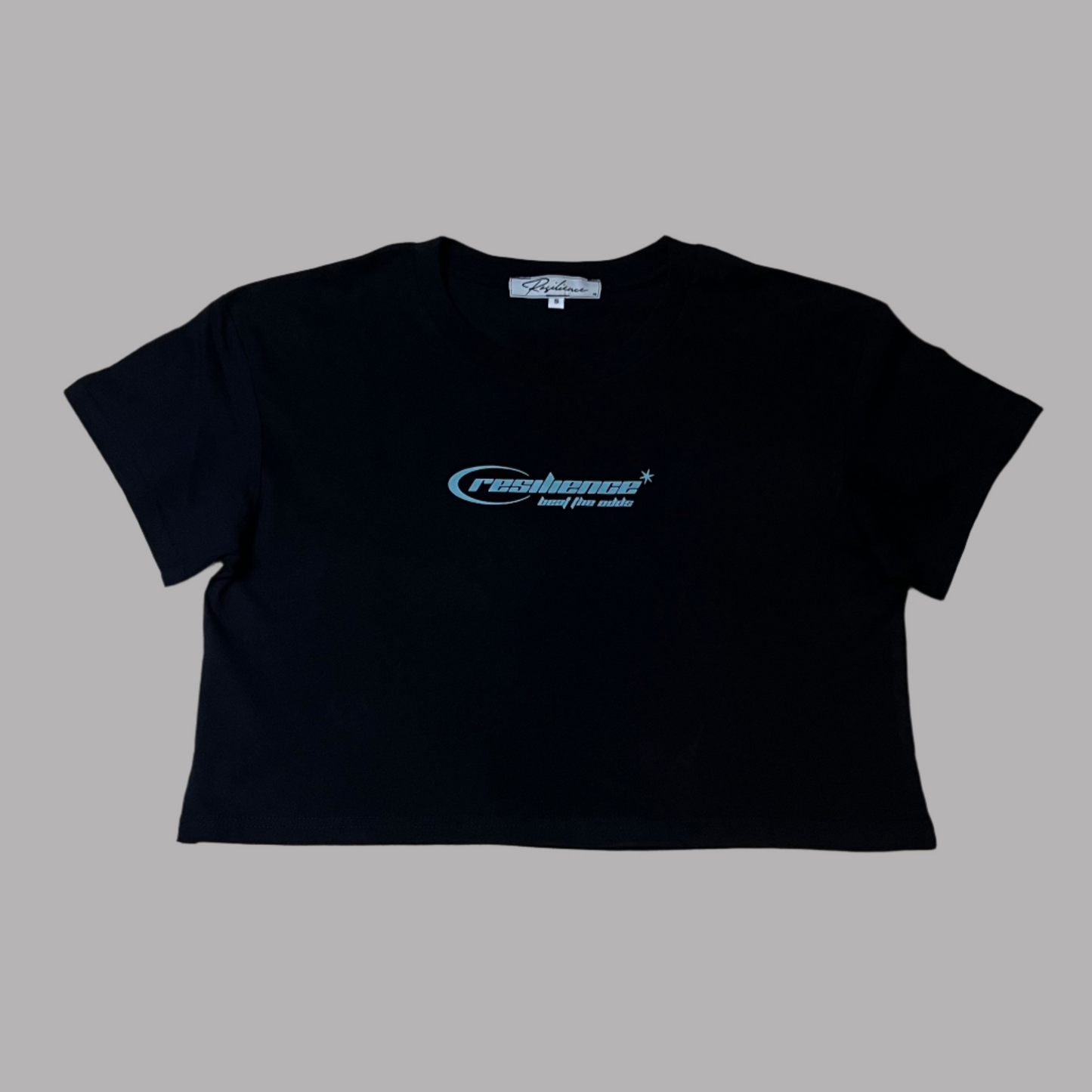 Cloudstate Crop Tee Onyx