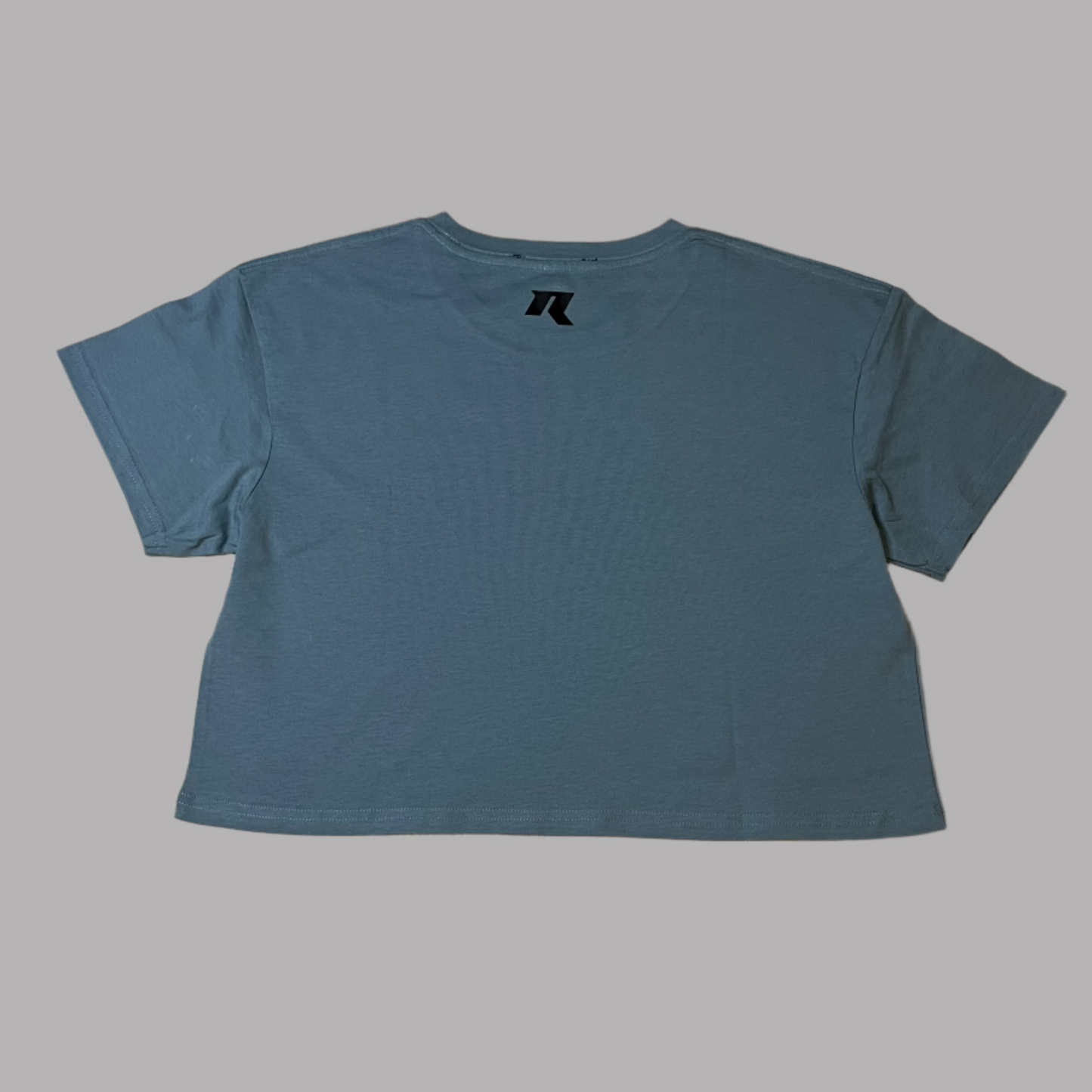 Cloudstate Crop Tee Sky