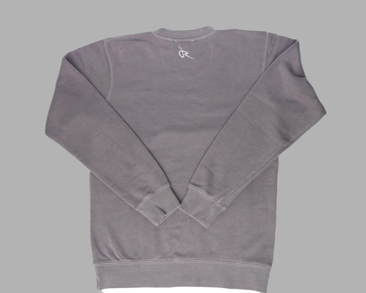 Embroidered Crewneck Wisteria