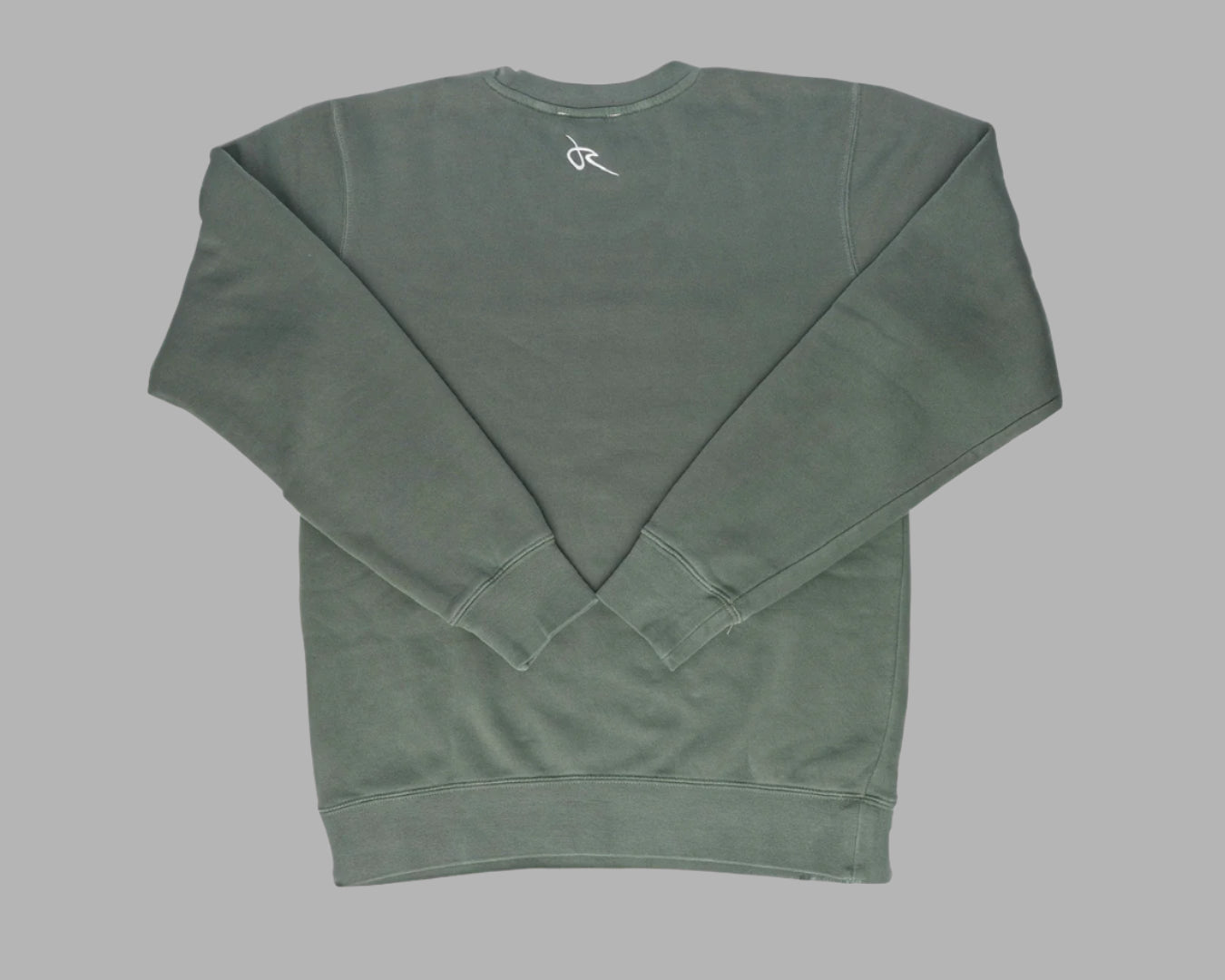 Embroidered Crewneck Forest