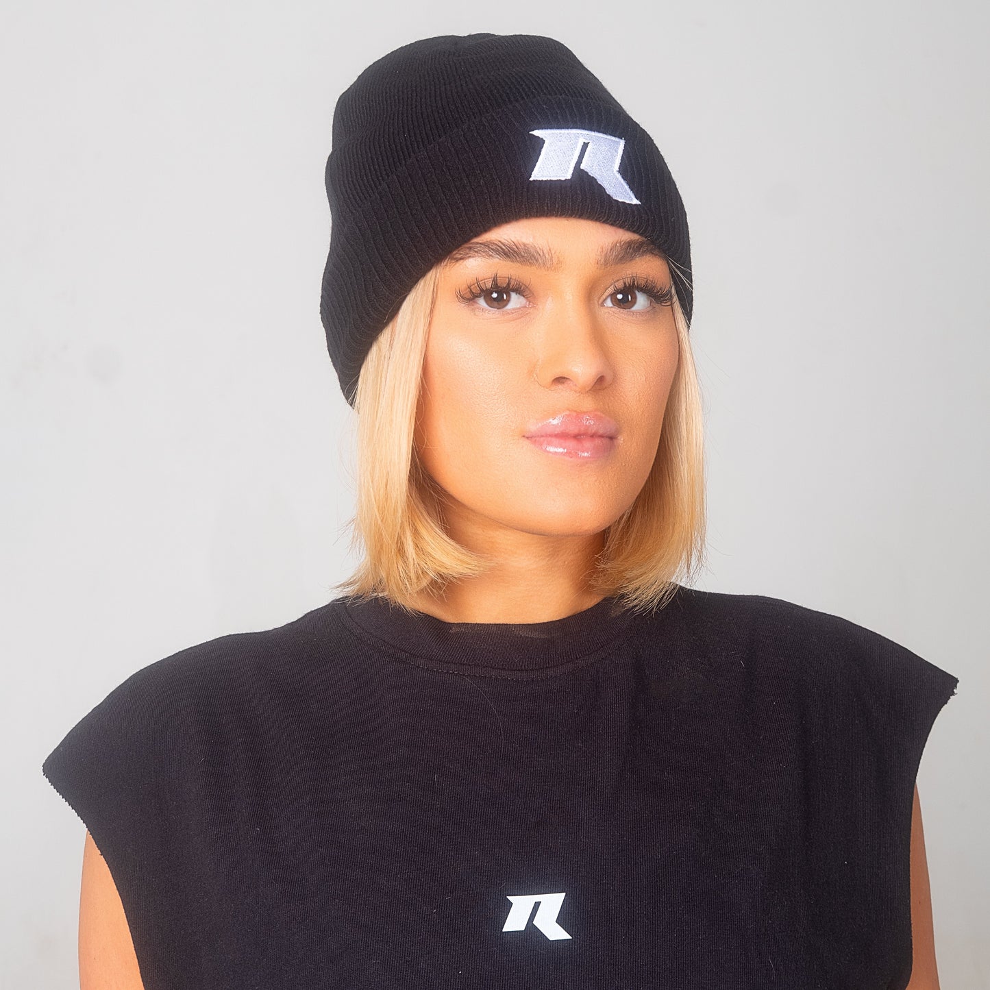 Resilience Hope Embroidered Beanie