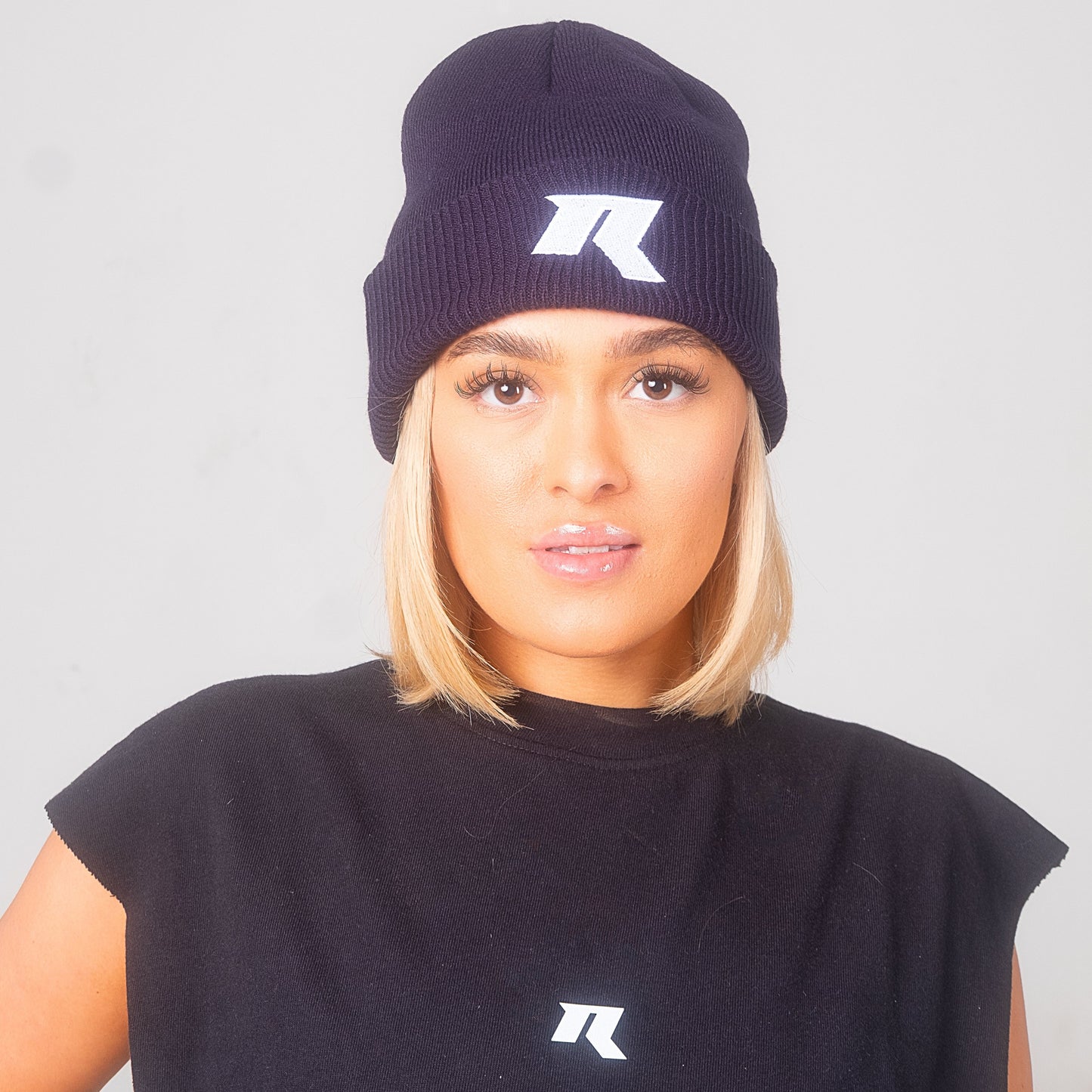 Resilience Hope Embroidered Beanie