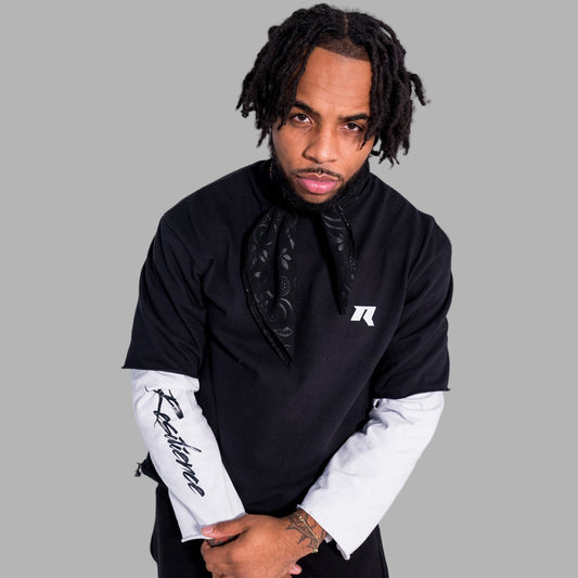 Handmade Dual Layer Long Sleeve
