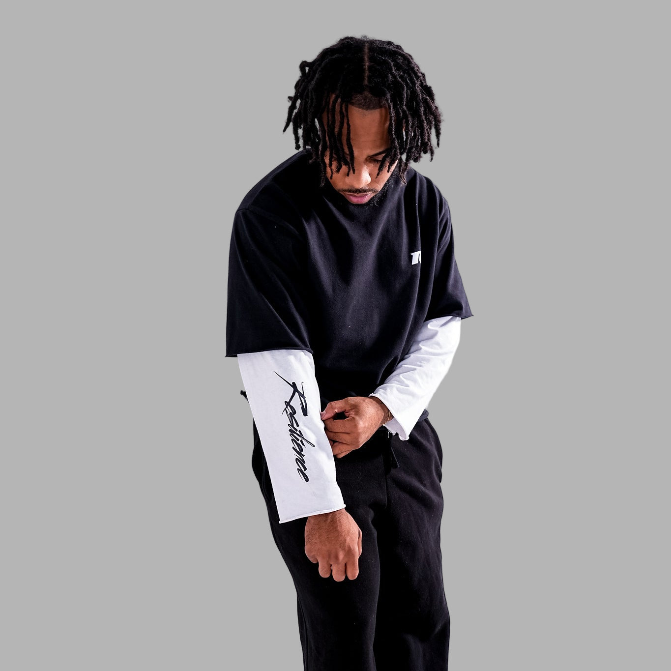 Handmade Dual Layer Long Sleeve