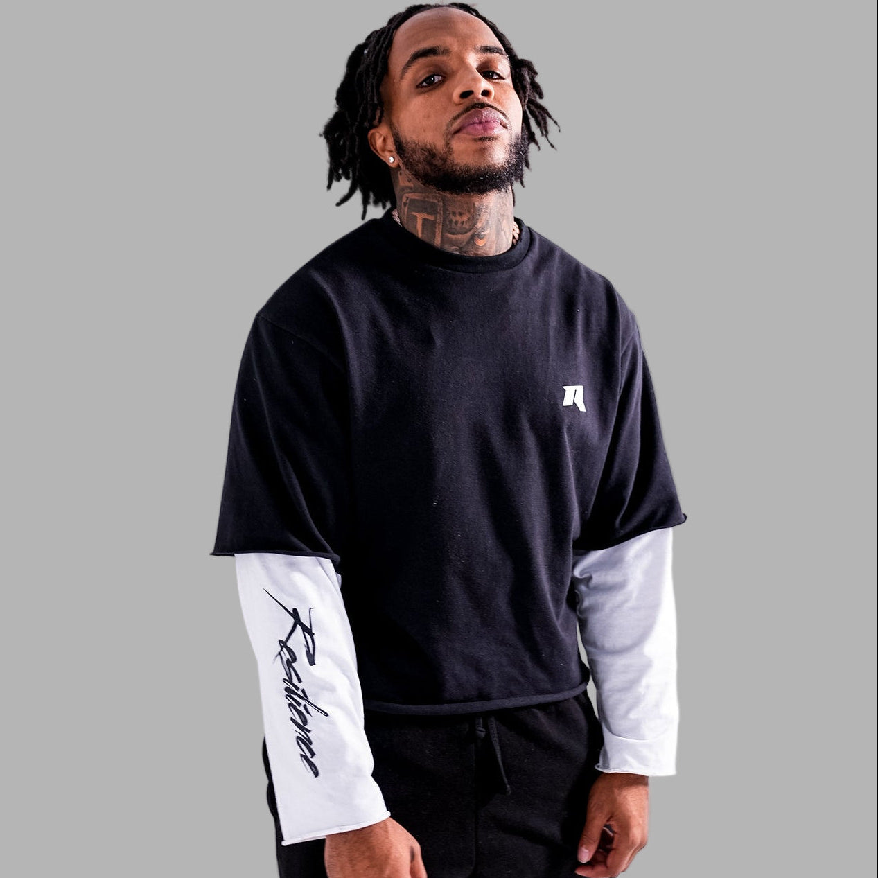 Handmade Dual Layer Long Sleeve