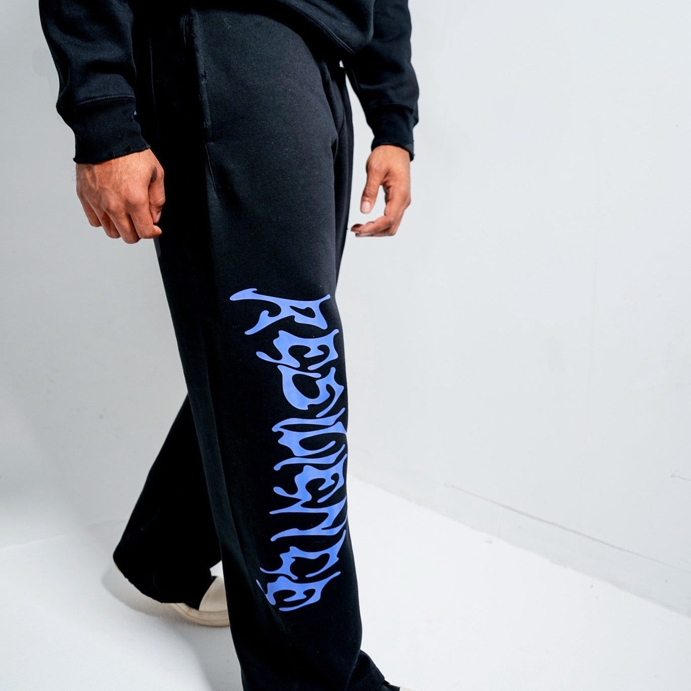 Black Voltage Sweatpants