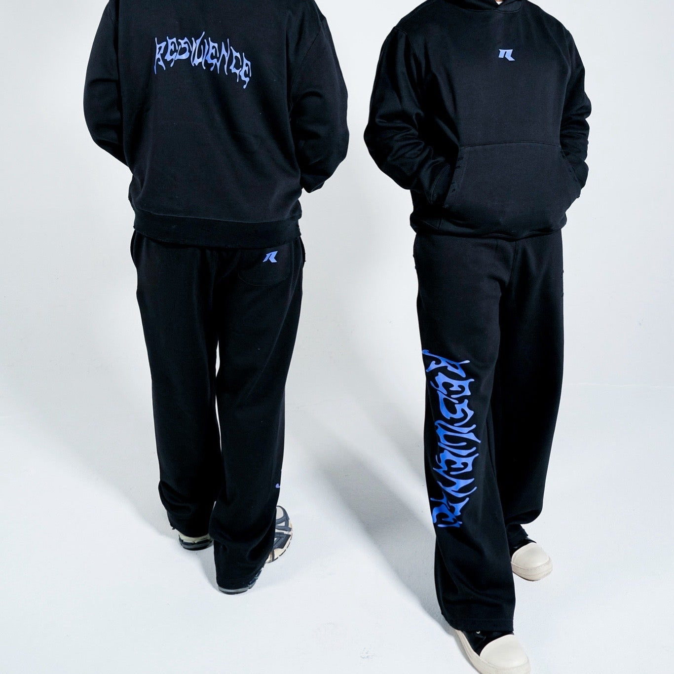 Black Voltage Sweatpants