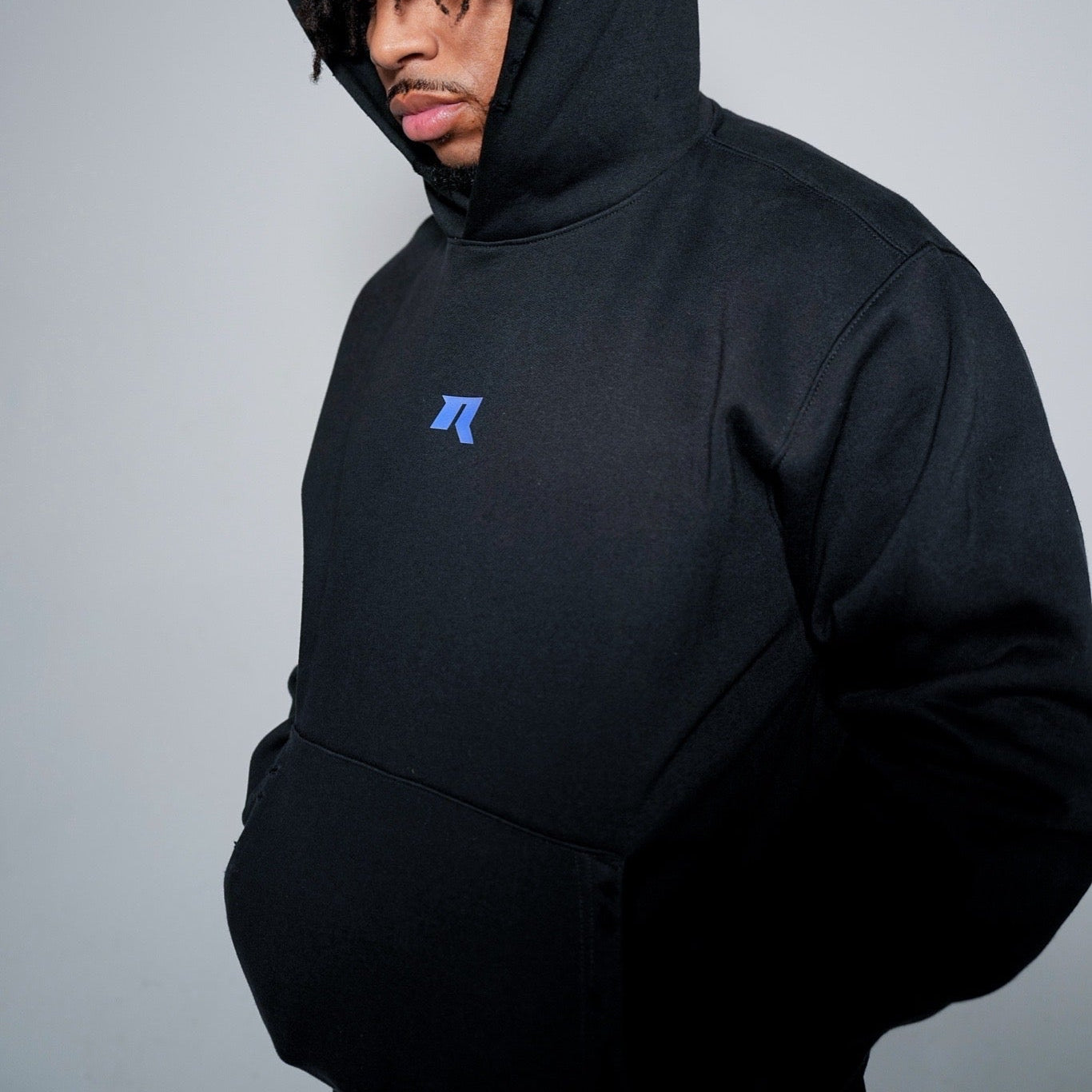 Black Voltage Hoodie