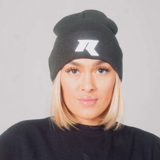 Resilience Hope Embroidered Beanie