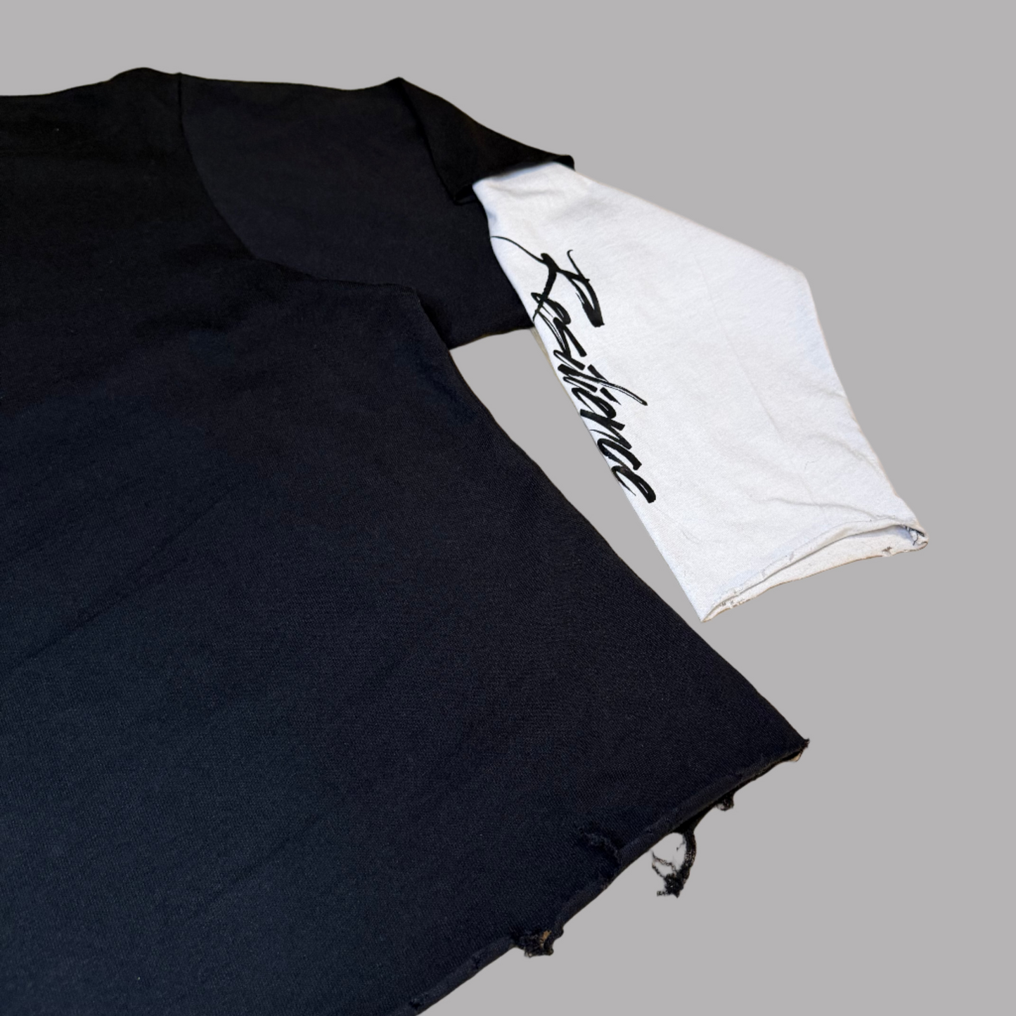Handmade Dual Layer Long Sleeve