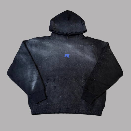 Black Voltage Hoodie
