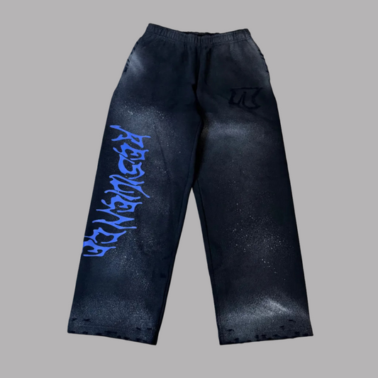 Black Voltage Sweatpants