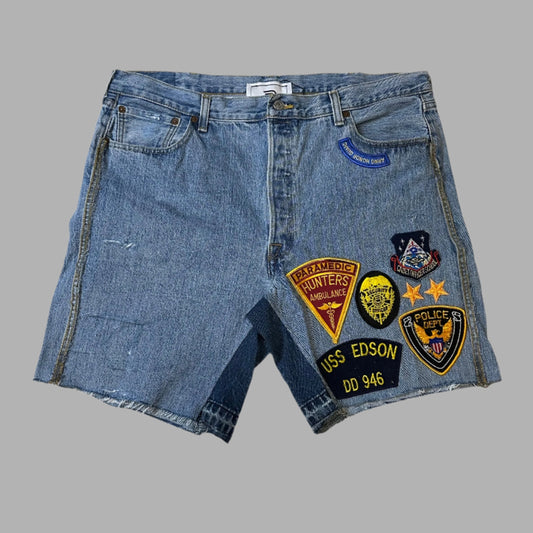 Patchwork Jorts Enforcer