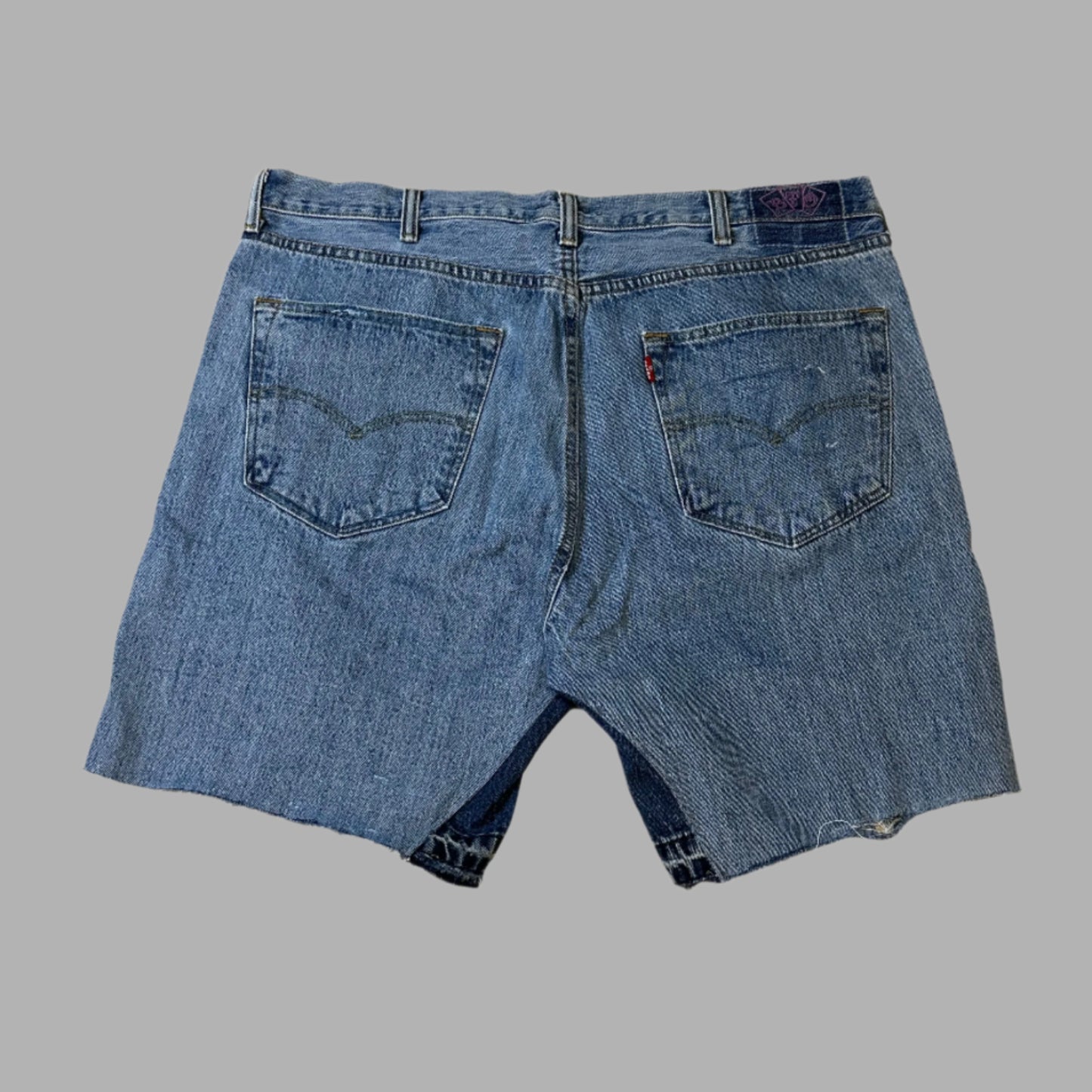 Patchwork Jorts Enforcer