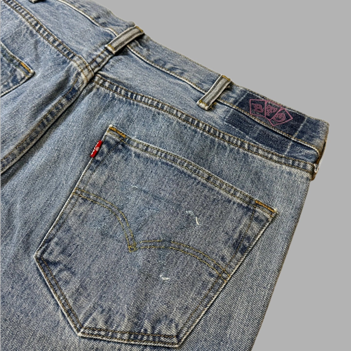 Patchwork Jorts Enforcer