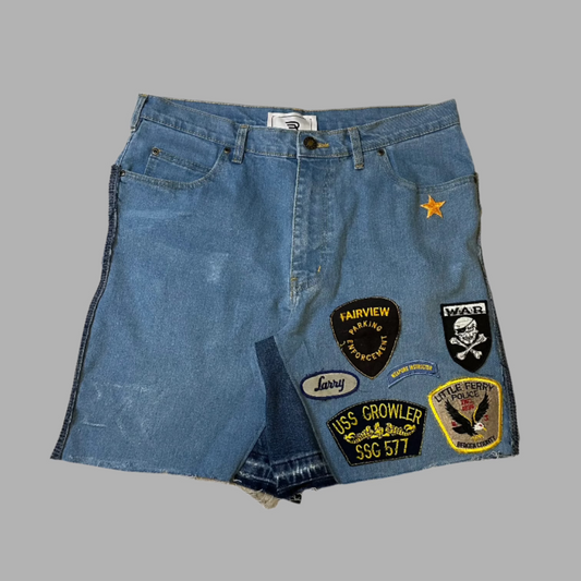 Patchwork Jorts Combat