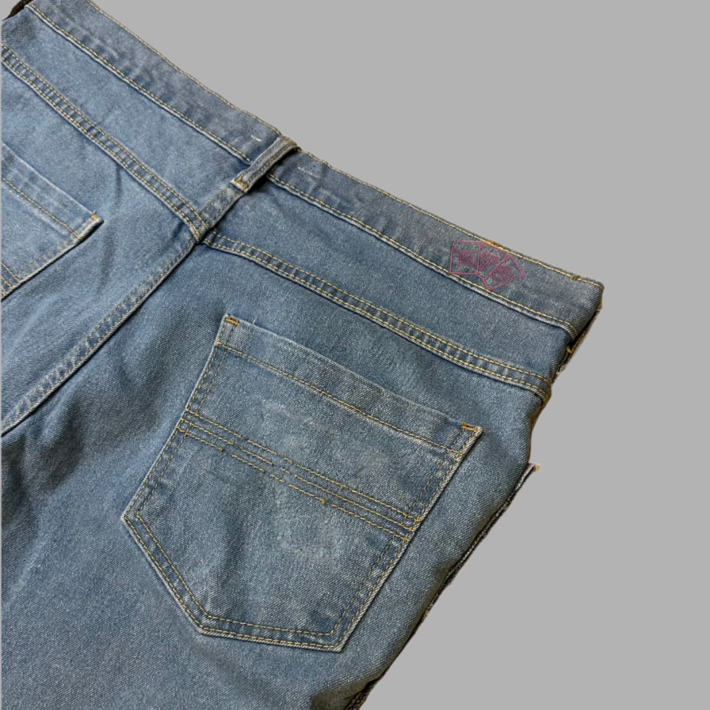 Patchwork Jorts Combat