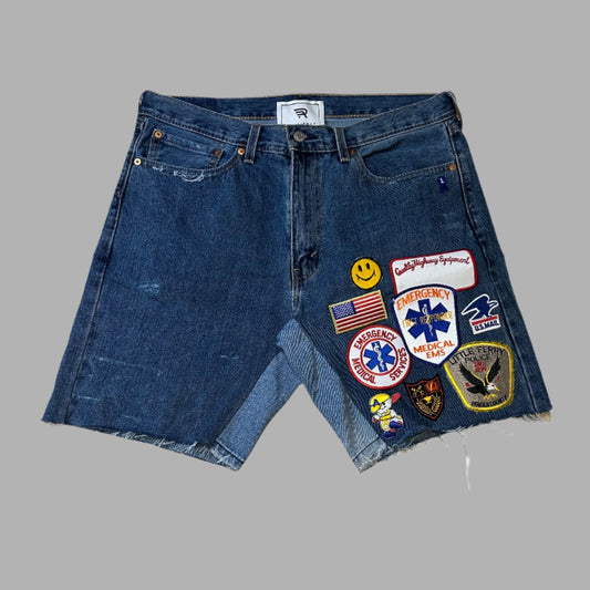 Patchwork Jorts Service Code