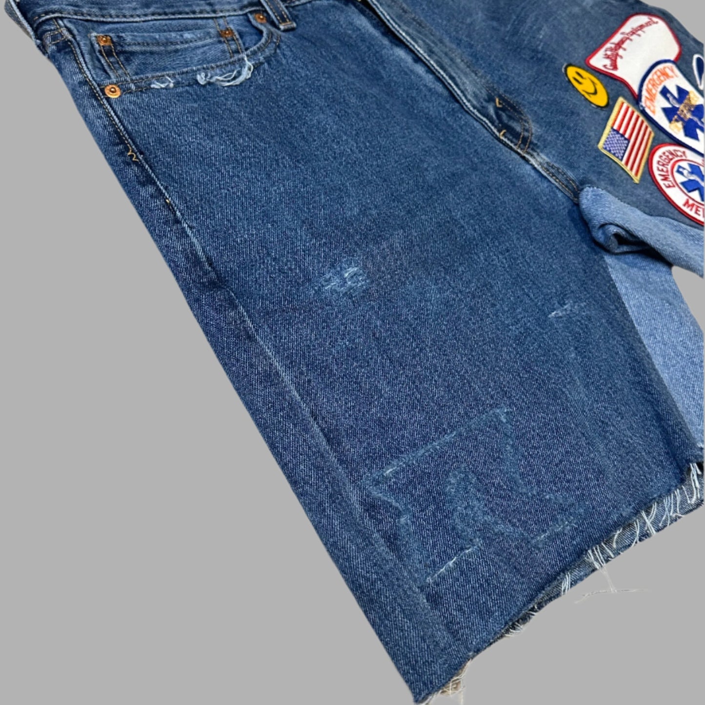 Patchwork Jorts Service Code