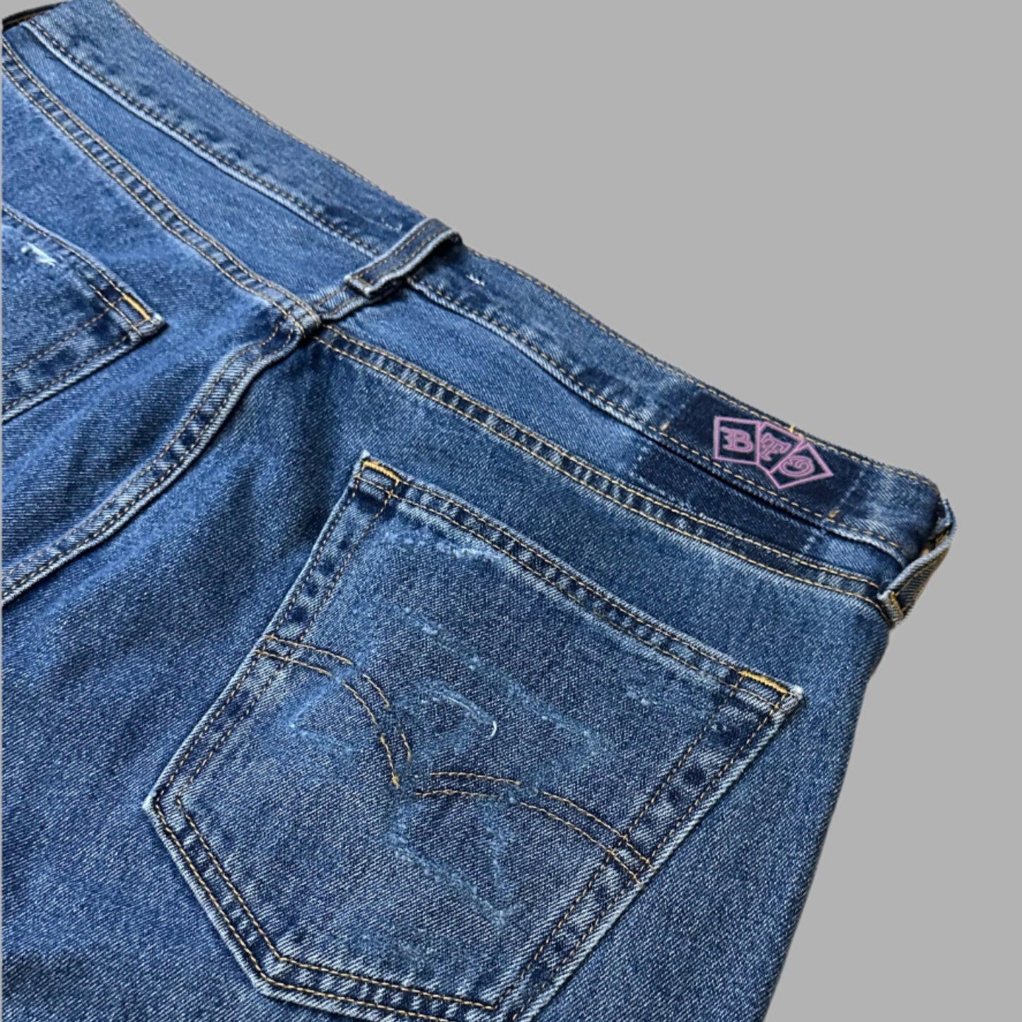 Patchwork Jorts Service Code