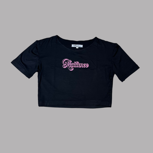 Handmade Outline Crop Tee