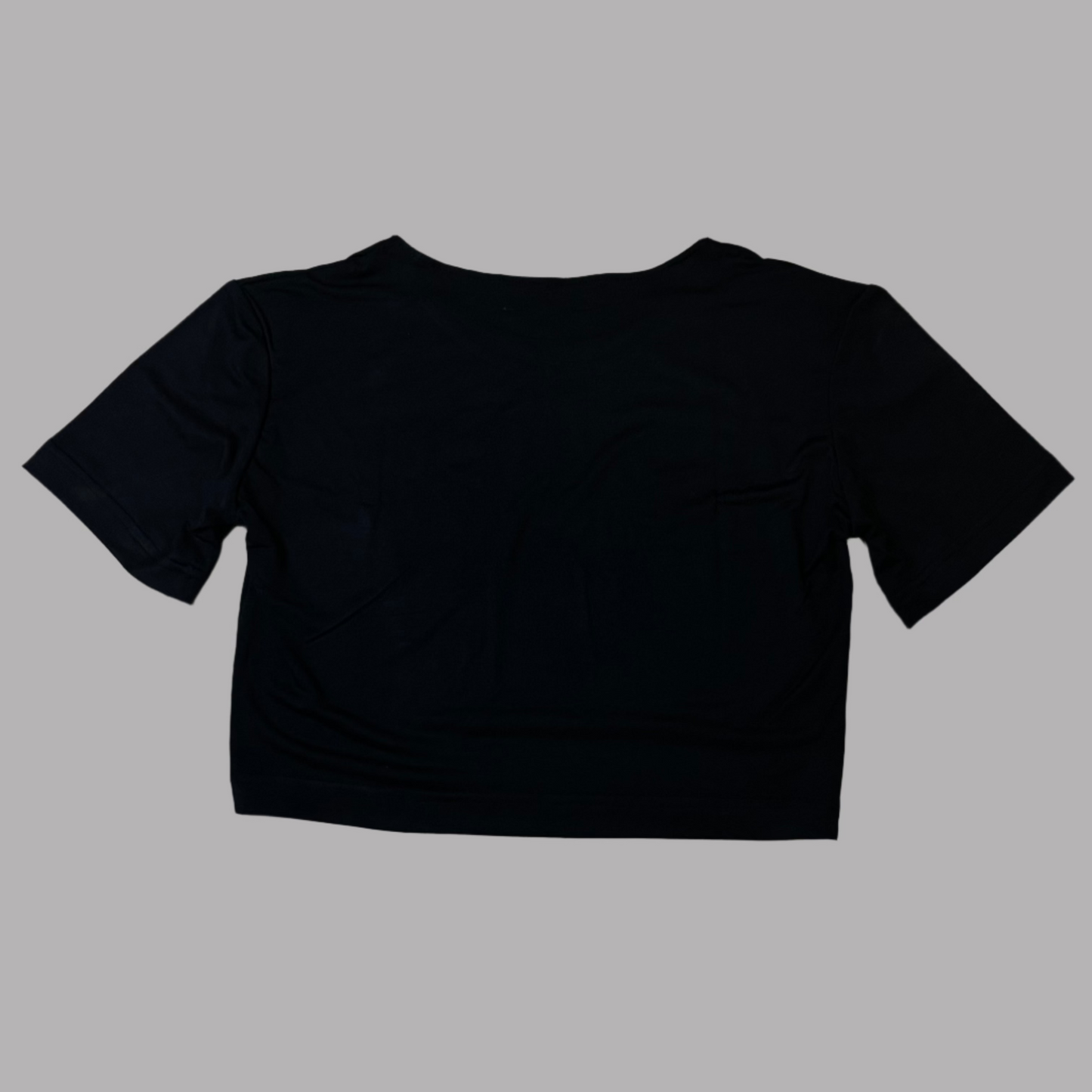 Handmade Outline Crop Tee