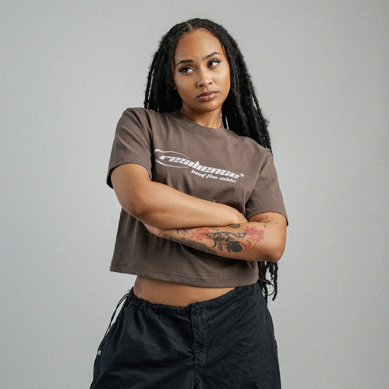 Canyon Tee Dust Brown