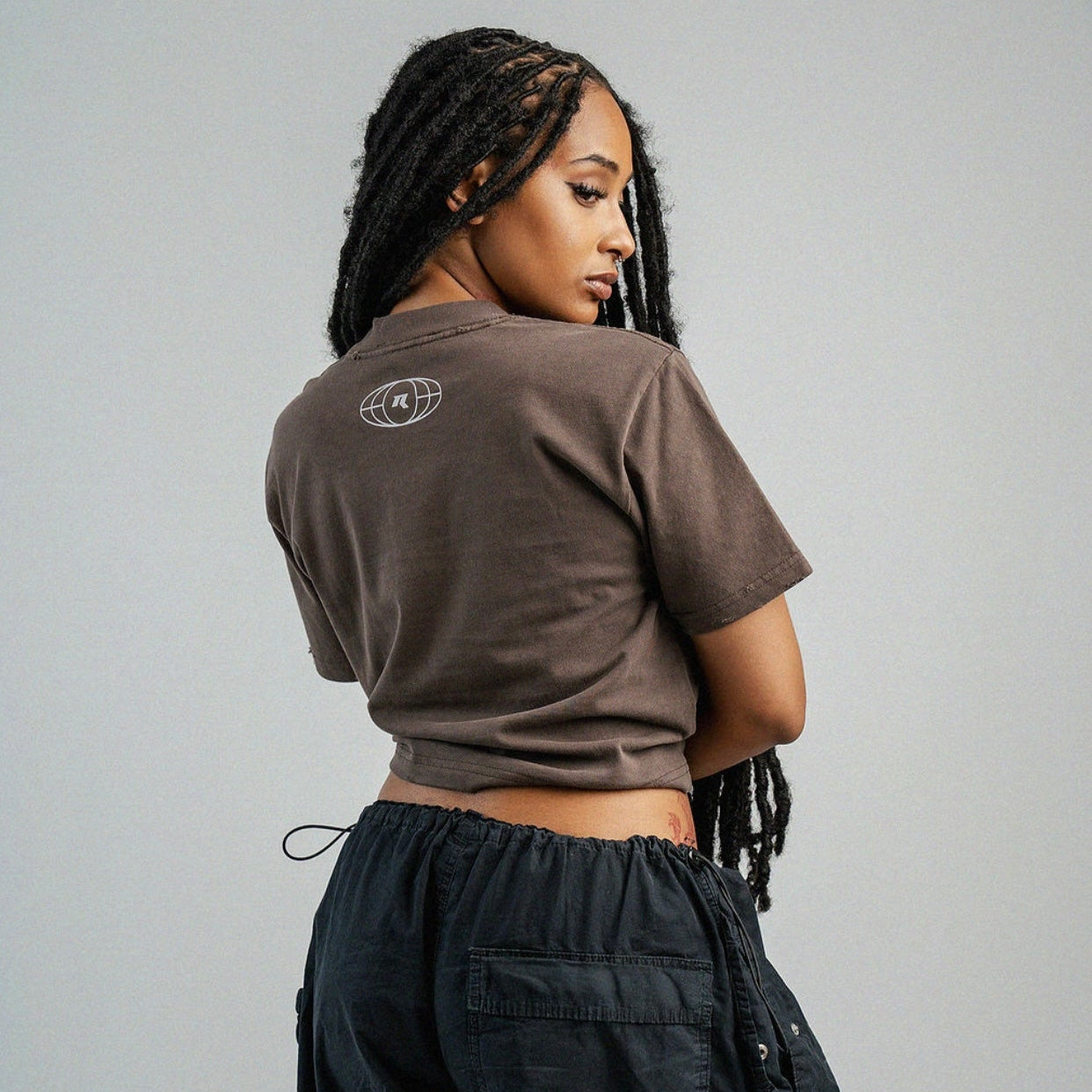 Canyon Tee Dust Brown