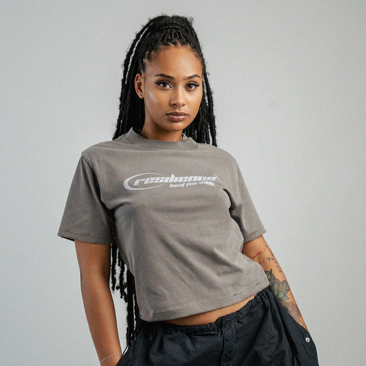 Canyon Tee Ash Grey