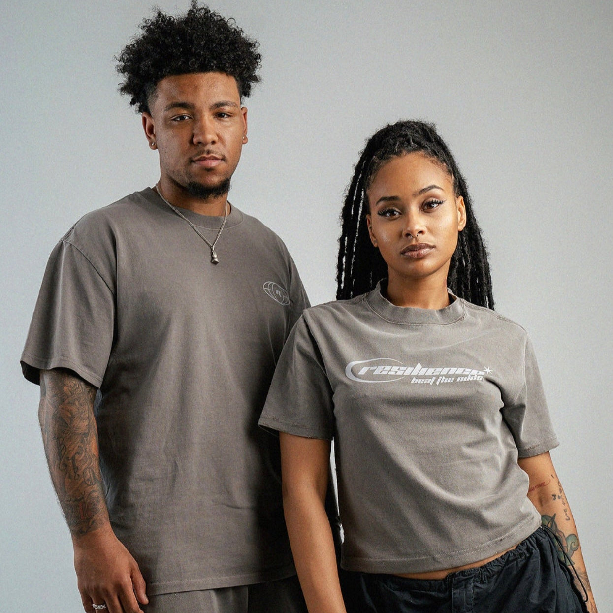 Canyon Tee Ash Grey