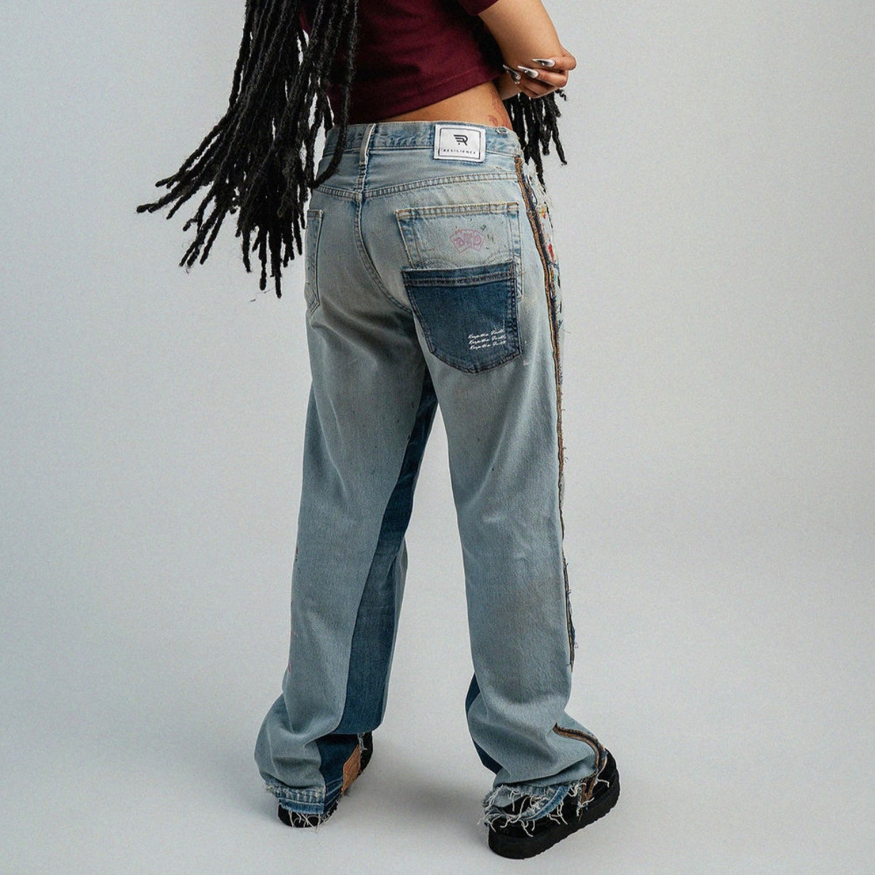 Fragment Upcycled Denim