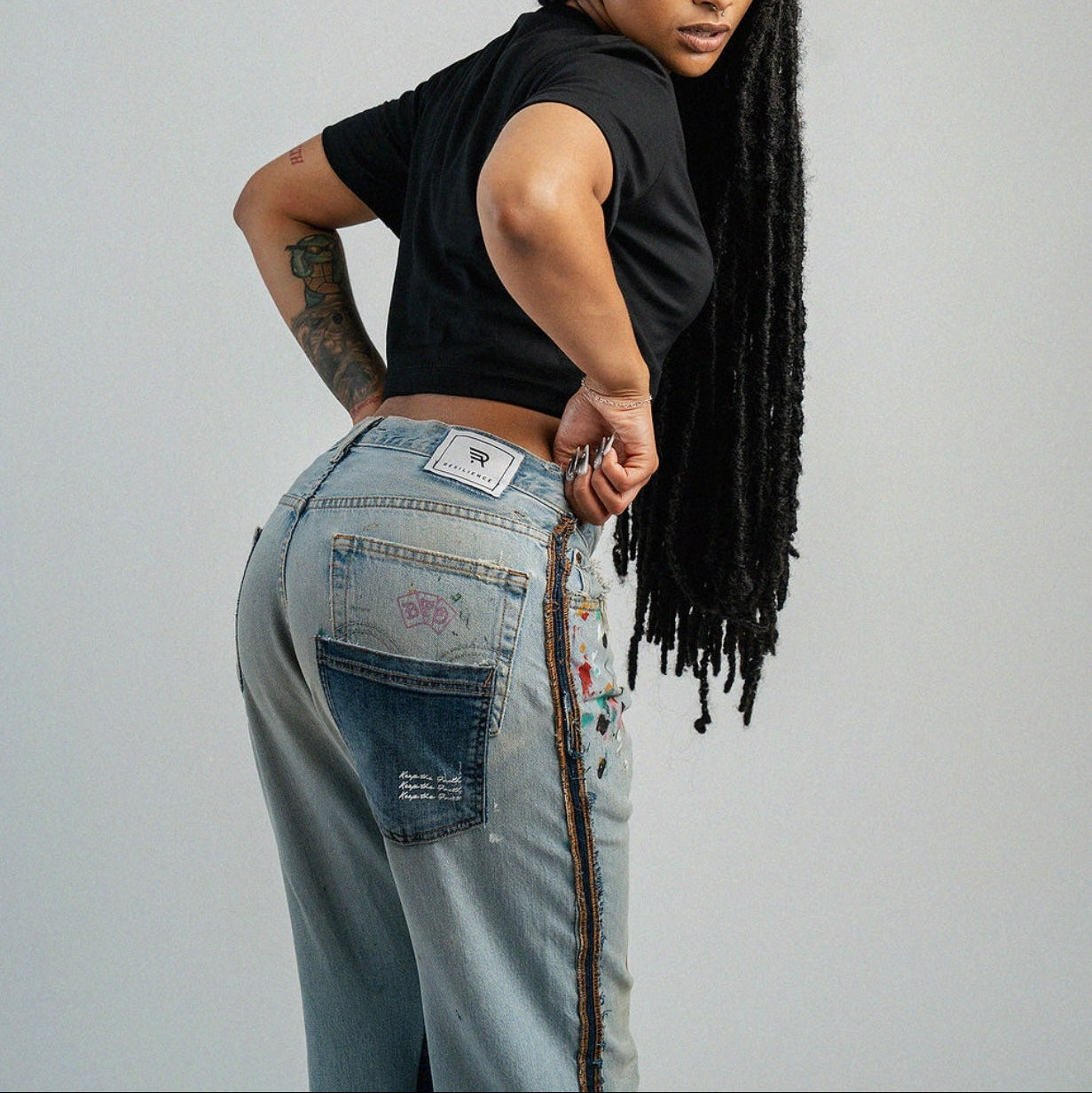 Fragment Upcycled Denim