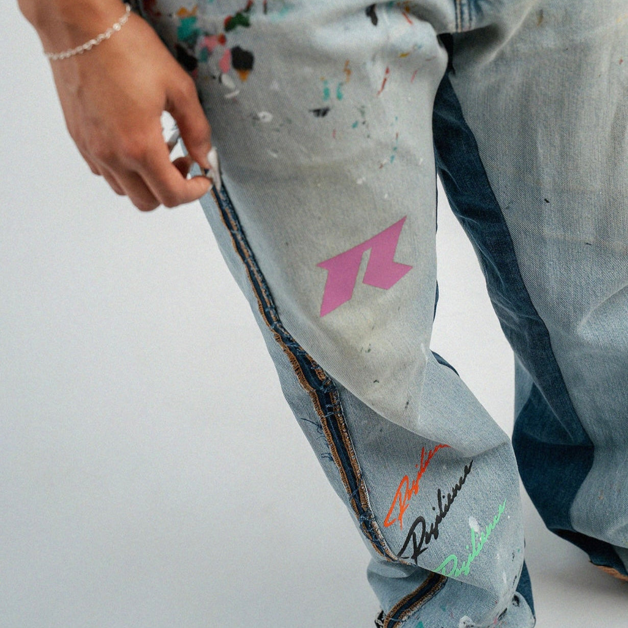Fragment Upcycled Denim
