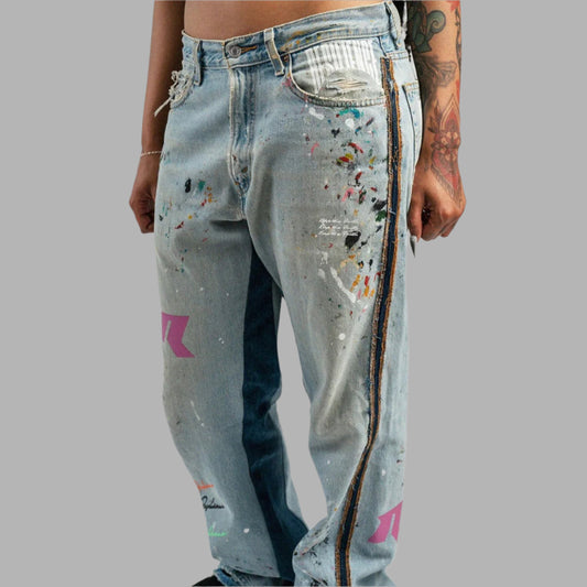 Fragment Upcycled Denim