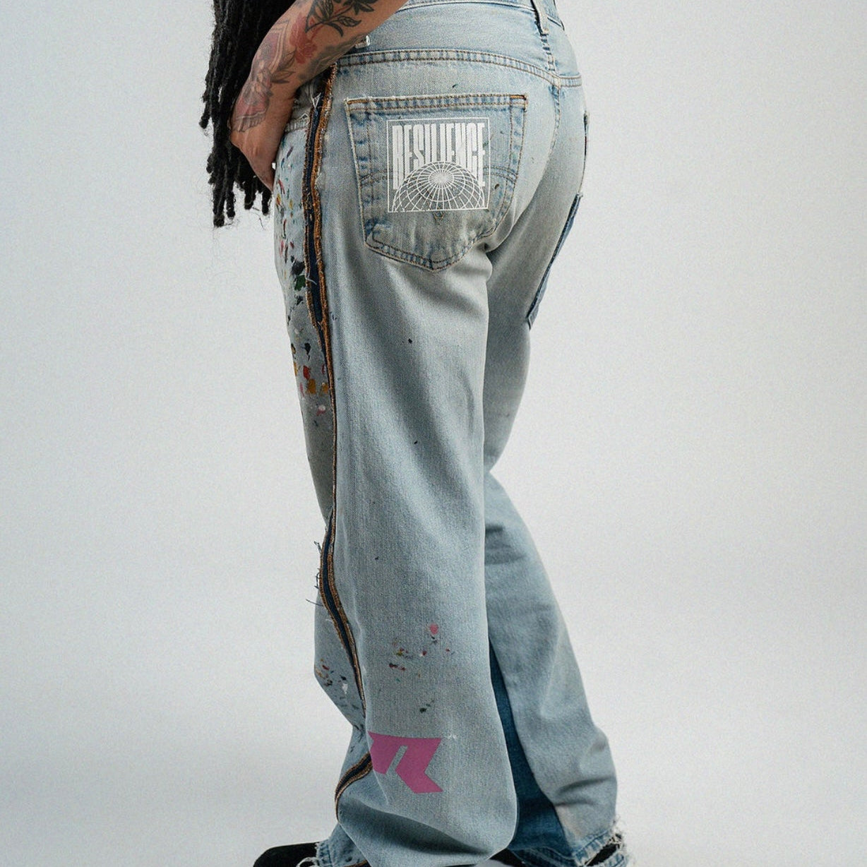 Fragment Upcycled Denim