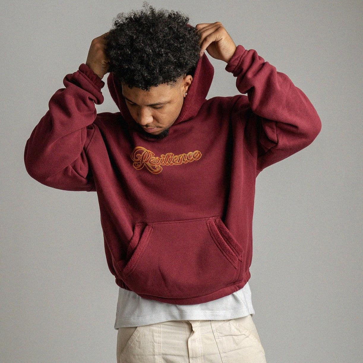 Handmade Wine & Grind Hoodie