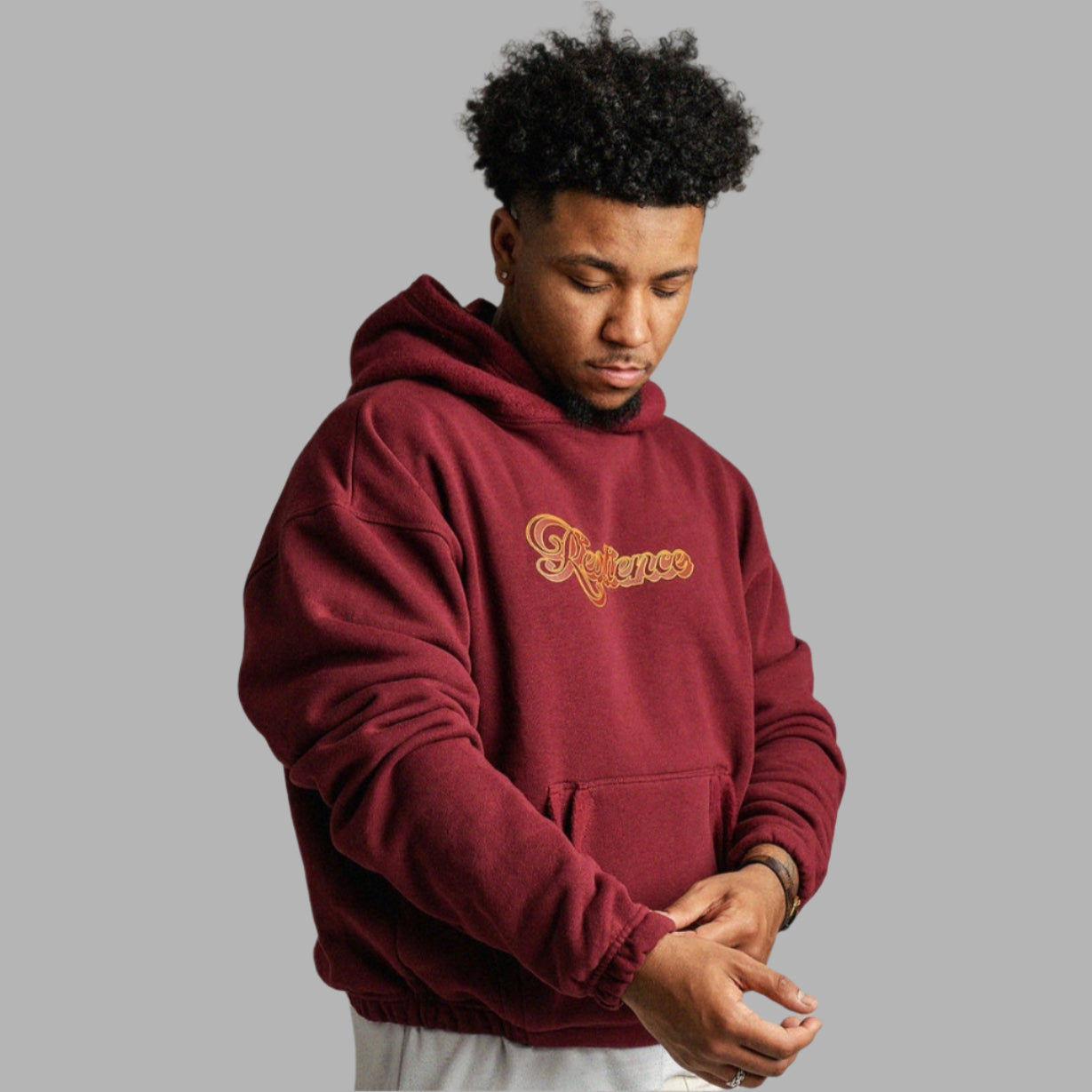 Handmade Wine & Grind Hoodie
