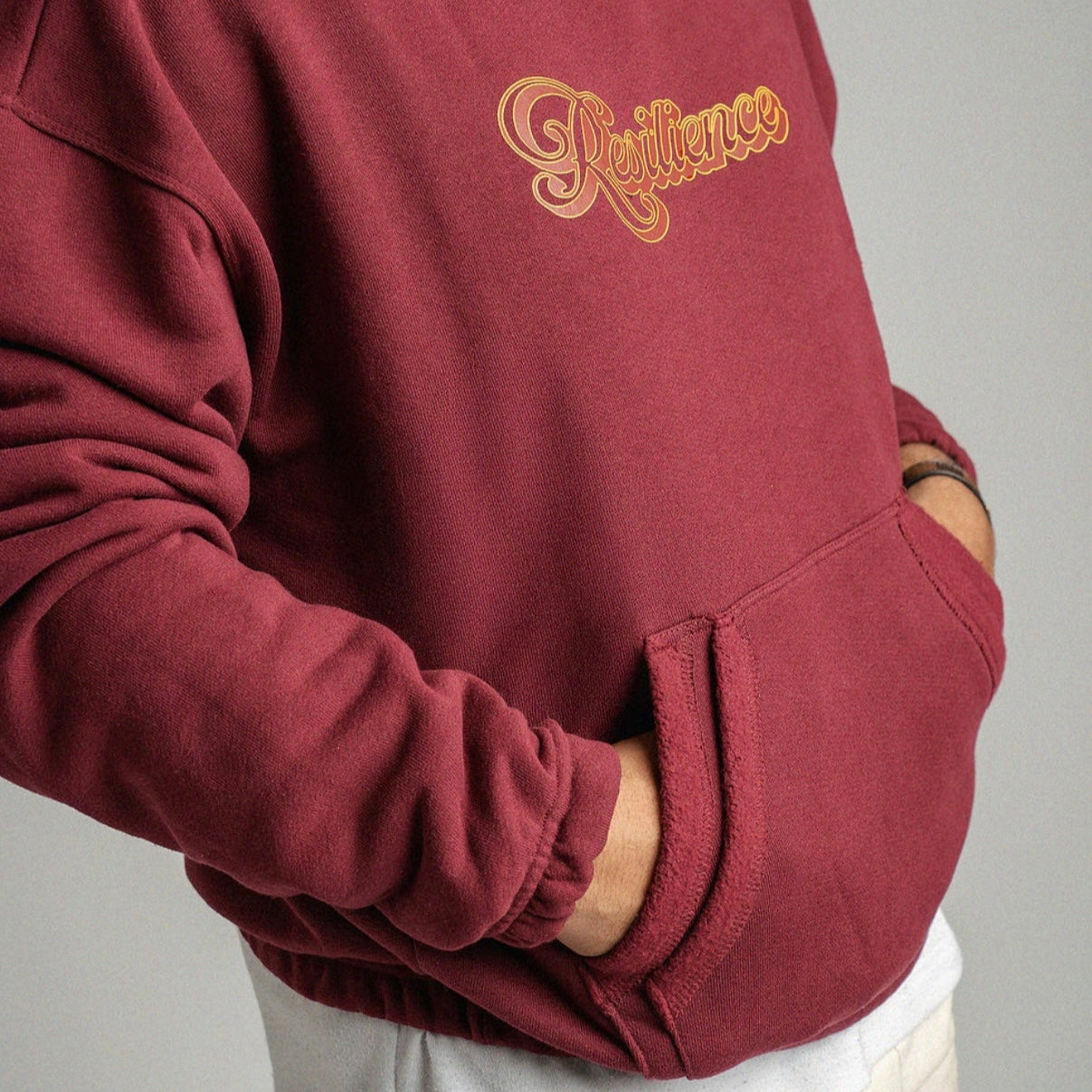 Handmade Wine & Grind Hoodie