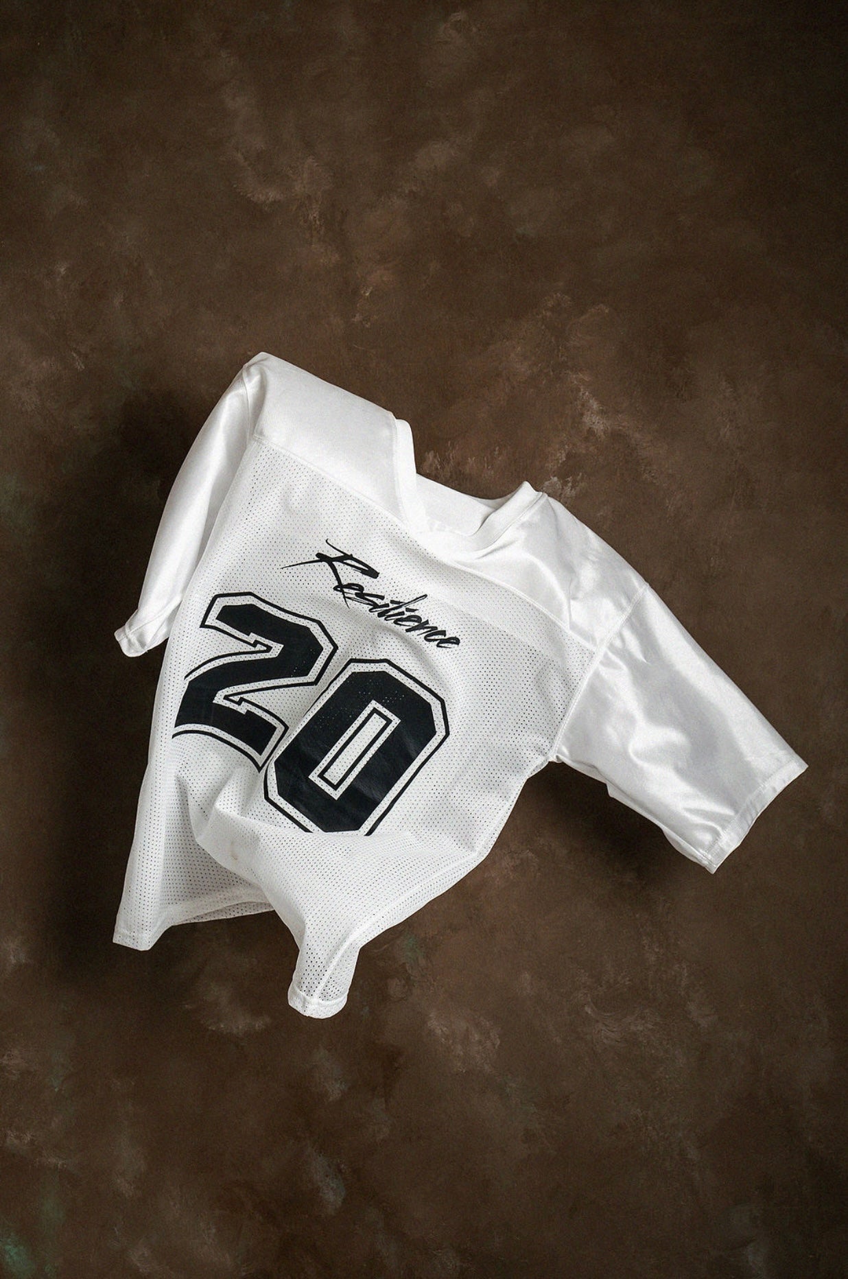 Handmade White Jersey