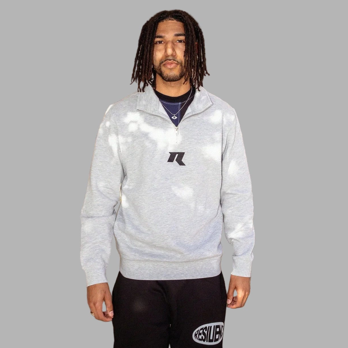 01 Cornerstone Embroidered 1/4 Zip