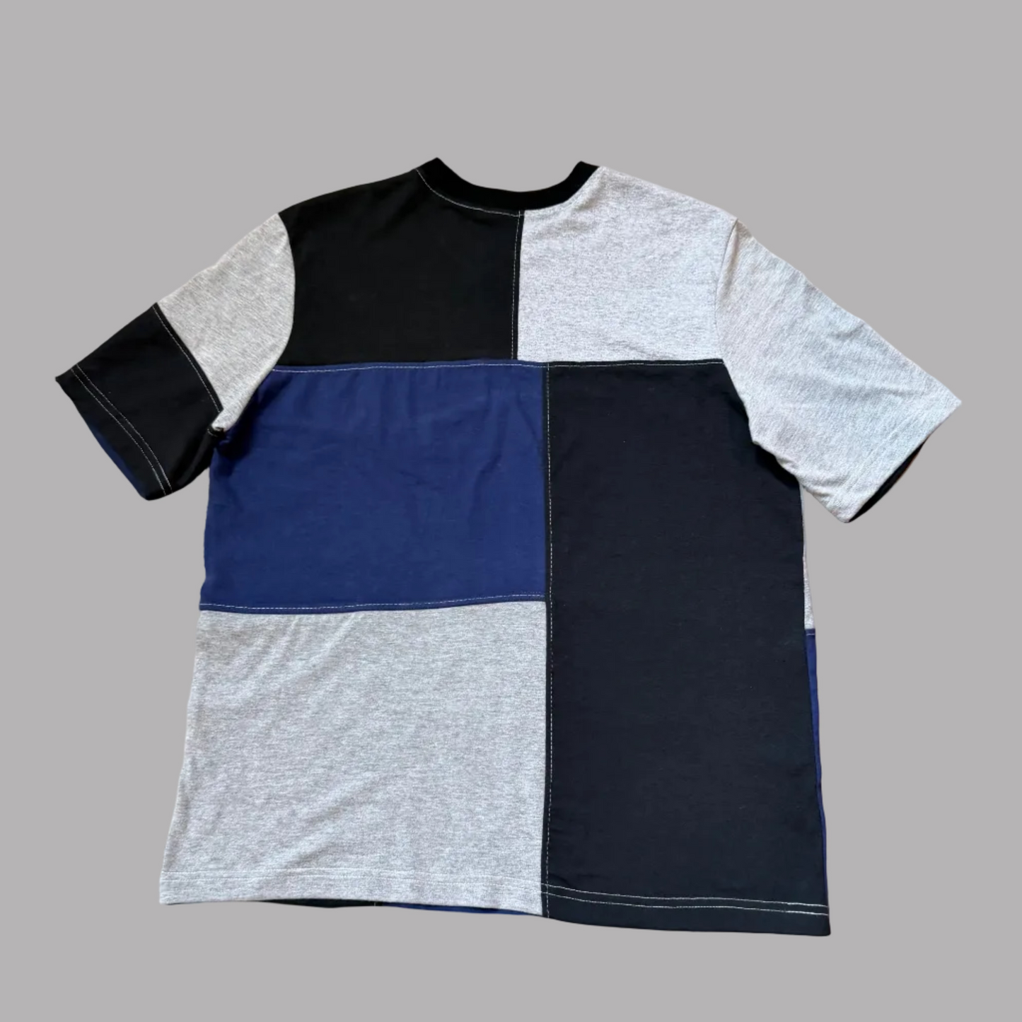 02 Blueprint Handmade Patchwork Tee