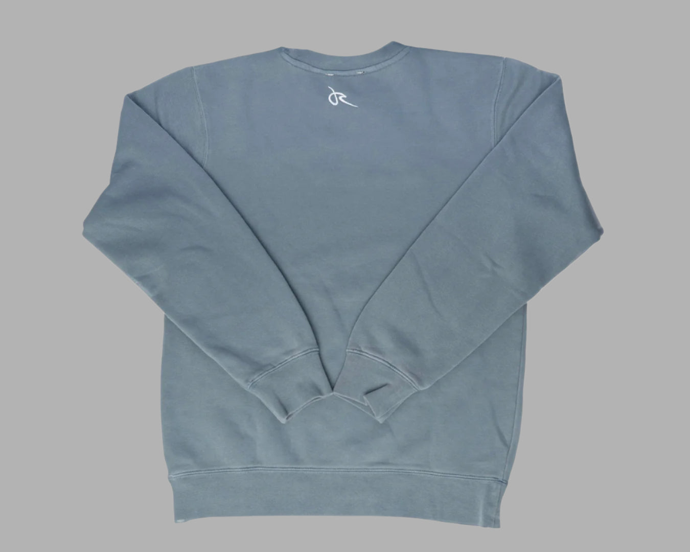 Embroidered Crewneck Pigeon
